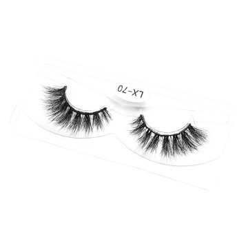 3D 5D 25mm Mink Eyelashes Real Mink Eyelashes with Wholesale Custom Packaging Boxes